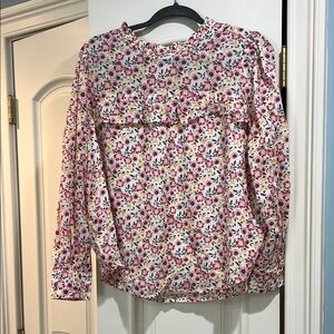 NWT Loft Floral Blouse